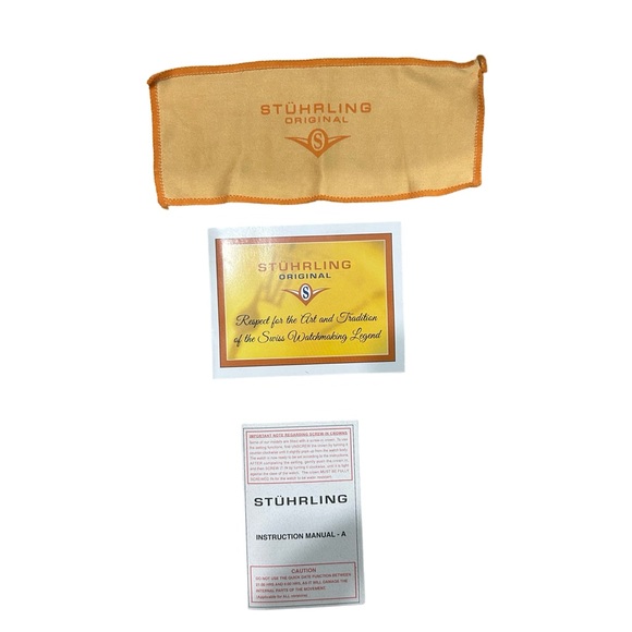 Nice Stuhrling original watch - Picture 9 of 10